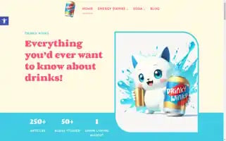 Drinkywinks.com Screenshot 2024-05-25 11:49:24