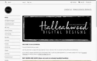 Halleahwood.com Screenshot 2024-05-04 03:16:26