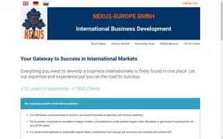 Nexus-gmbh.biz Screenshot 2024-05-13 03:34:57