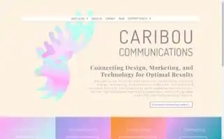 Cariboucomms.co.uk Screenshot 2024-07-02 21:44:14