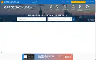 Gardenaonline.us Screenshot 2024-07-07 05:28:17