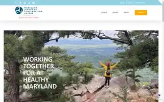 Marylandconservation.org Screenshot 2024-07-06 10:29:51