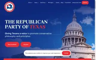Texasgop.org Screenshot 2024-06-16 16:20:26