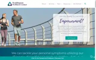 Weddingtonwellness.com Screenshot 2024-06-12 05:45:06
