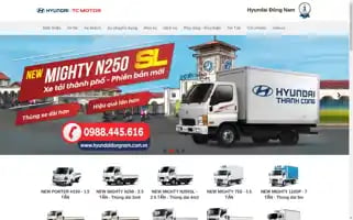Hyundaidongnam.com.vn Screenshot 2024-06-24 19:30:38