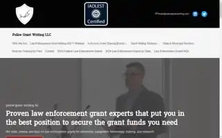 Policegrantwriting.com Screenshot 2024-07-05 08:47:50