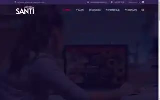 Agenciasanti.cl Screenshot 2024-06-17 10:17:51