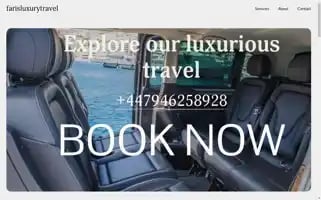 Farisluxurytravel.co.uk Screenshot 2024-04-19 06:19:44