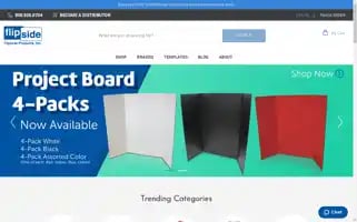 Flipsideproducts.com Screenshot 2024-05-09 18:03:15