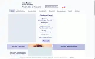 Kraktourist.pl Screenshot 2024-04-14 09:43:06