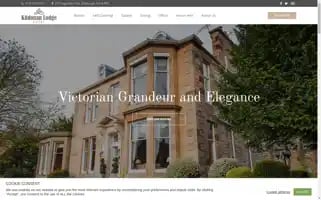 Kildonanlodgehotel.co.uk Screenshot 2024-04-18 14:05:10