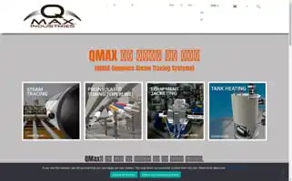 Qmaxindustries.kr Screenshot 2024-05-18 05:50:14