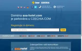 Axa-hotel.com Screenshot 2024-04-18 19:04:10