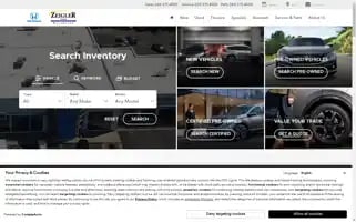 Zeiglerhondakalamazoo.com Screenshot 2024-05-15 09:49:57