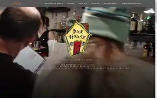 Ourhousebistro.com Screenshot 2024-06-12 17:43:09