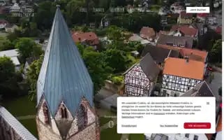 Altstadthotel-treysa.de Screenshot 2024-04-18 16:20:43