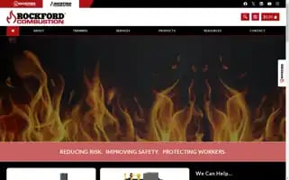 Rockfordcombustion.com Screenshot 2024-07-01 15:49:00