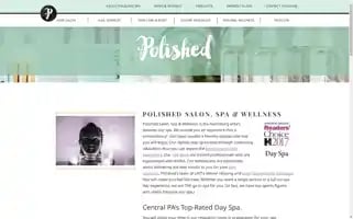 Polishedspa.com Screenshot 2024-05-13 10:55:18