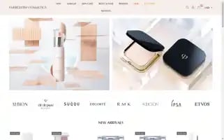 Everglowcosmetics.com Screenshot 2024-05-05 13:07:14