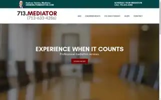 713mediator.com Screenshot 2024-07-02 06:52:57