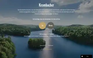 Krombacher.de Screenshot 2024-06-14 15:05:13