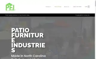 Patiofurnitureindustries.com Screenshot 2024-05-16 12:06:40