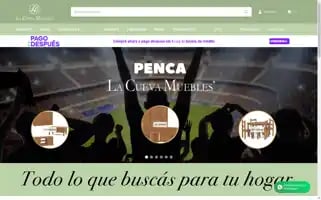 Lacuevamuebles.com.uy Screenshot 2024-07-04 19:34:05
