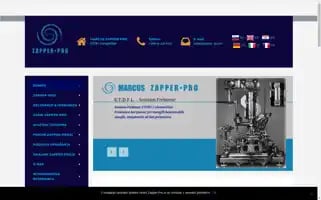 Zapper-pro.si Screenshot 2024-06-17 10:50:23
