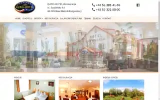 Eurohotel.com.pl Screenshot 2024-04-17 06:57:54