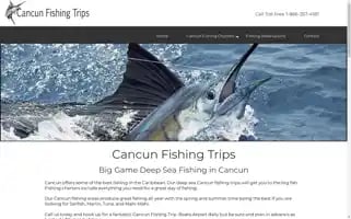 Cancunfishingtrips.com Screenshot 2024-04-19 08:10:16