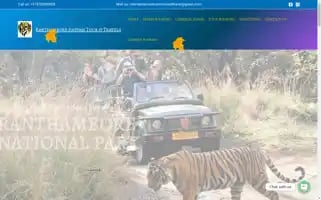 Ranthamboreshivamtourandtravels.in Screenshot 2024-04-17 07:39:37
