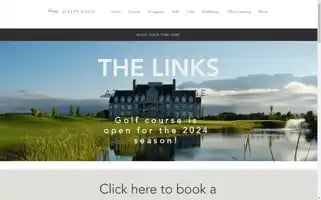 Sleepyridgegolf.com Screenshot 2024-05-16 17:43:24