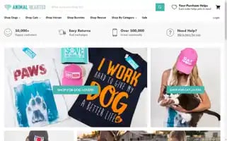 Animalhearted.com Screenshot 2024-05-05 00:35:10