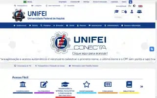 Unifei.edu.br Screenshot 2024-06-15 09:37:26