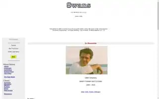 Swans.com Screenshot 2024-05-14 03:58:08