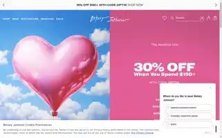 Betseyjohnson.com Screenshot 2024-05-04 02:43:14