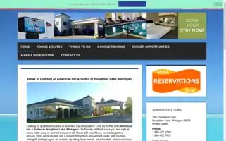 Americaninnsuitesmi.com Screenshot 2024-07-05 17:08:19