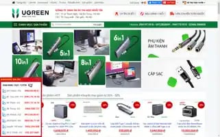 Ugreenvietnam.com.vn Screenshot 2024-06-25 10:50:20