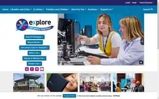 Exploreyork.org.uk Screenshot 2024-07-04 18:03:09