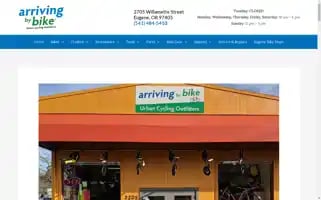 Arrivingbybike.com Screenshot 2024-07-01 21:56:51