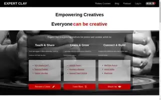 Expertclay.com Screenshot 2024-06-11 18:18:45