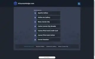 Kitcarsonlodge.com Screenshot 2024-05-16 04:40:28