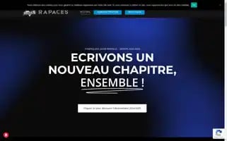 Lesrapacesdegap.fr Screenshot 2024-07-02 18:24:33