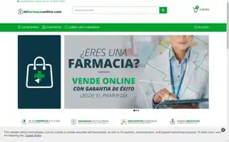 Mifarmaciaonline.com Screenshot 2024-06-17 23:45:26