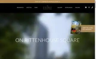 Thelaurelrittenhouse.com Screenshot 2024-05-16 21:05:12