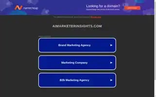 Aimarketerinsights.com Screenshot 2024-05-24 10:56:33