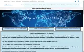 Dryicedirectory.com Screenshot 2024-05-15 20:35:20