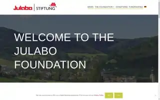 Julabo-stiftung.org Screenshot 2024-07-07 06:49:58