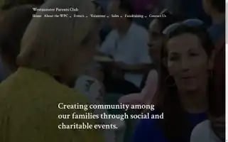 Westminsterparents.club Screenshot 2024-07-01 20:27:04