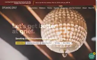 Speakinggrief.org Screenshot 2024-05-14 01:03:24